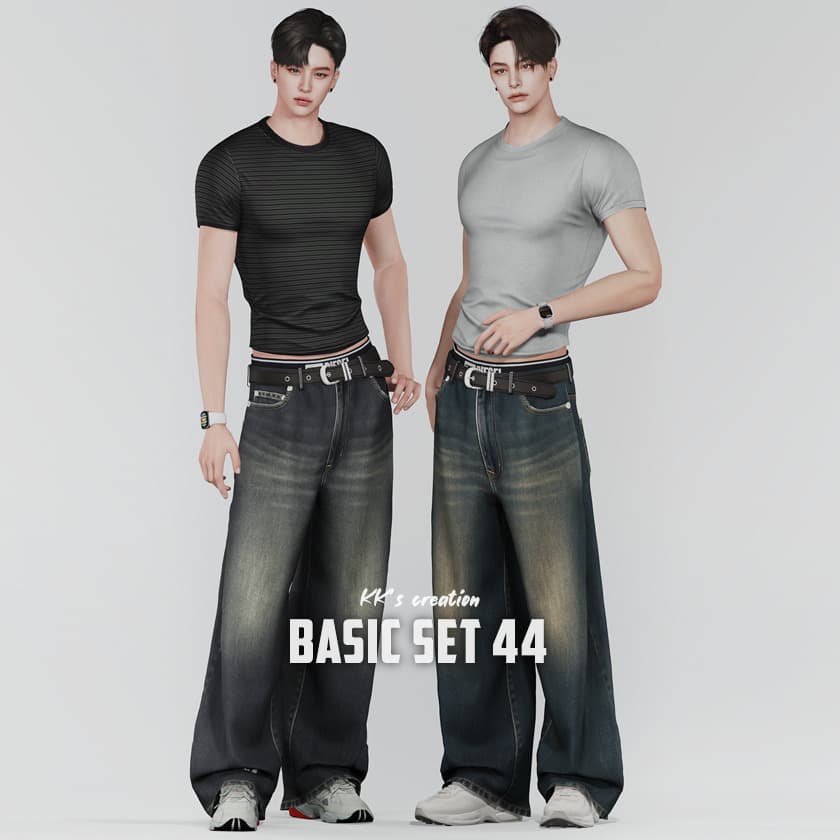 Скриншот мода Сет одежды Basic Set 44